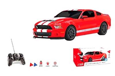 MONDO Voiture radiocommand&eacute;e  Motors Ford Shelby GT 500 1:14 Rouge