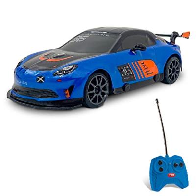 RENAULT Jouet t&eacute;l&eacute;command&eacute; Mondo Motors Alphine A110 GT4 1/24EME RC