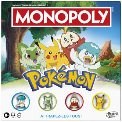 Pokemon Merchandisin Monopoly &Eacute;dition Pok&eacute;mon