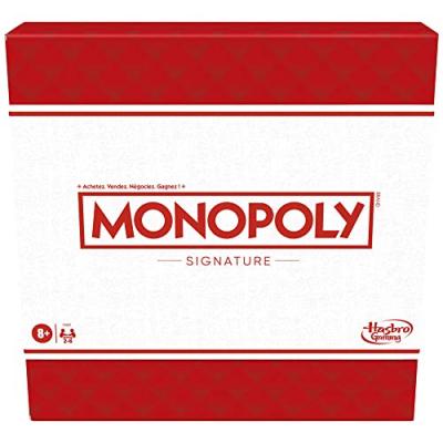 HASBRO GAMING Jeu classique Hasbro Monopoly Signature 