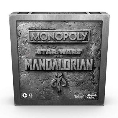 HASBRO GAMING Monopoly - star wars - mandalorian