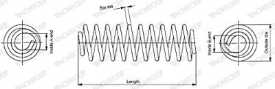 MONROE Ressort de suspension  OESpectrum SPRINGS SP3792