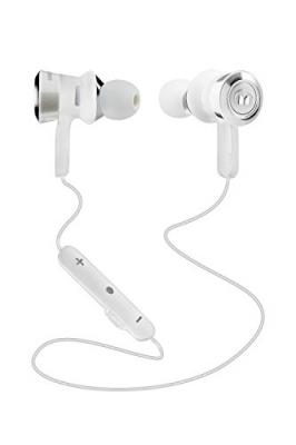 MONSTER CABLE Casque intra-auriculaire Monster Clarity HD Bluetooth Blanc 