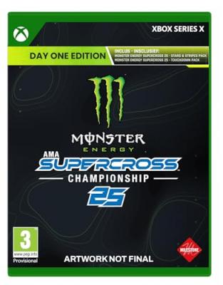 Monster Energy Supercross Championship 25 Day One Edition Xbox Series X 
