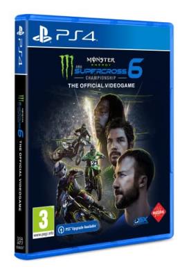 Monster Energy Supercross 6 : The Official Videogame PlayStation 4