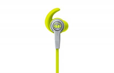 MONSTER CABLE Monster iSport Compete Ecouteurs intra-Auriculaires filaires Vert