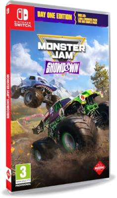 MILESTONE Monster Jam Showdown Day One Edition Nintendo Switch 