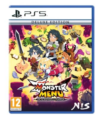 Monster Menu : The Scavenger's Cookbook : Edition Deluxe Ps5