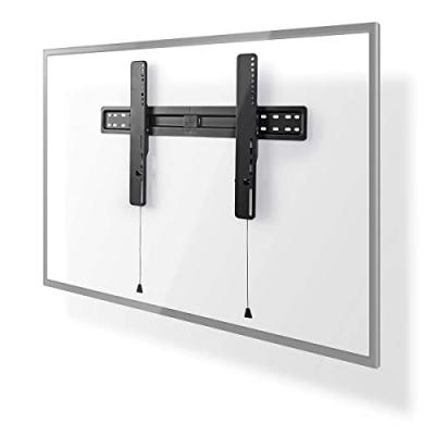  Nedis tvwm5150bk support mural inclinable pour tv 37-70"" max. 35 kg angle d'inclinaison de 12&deg;