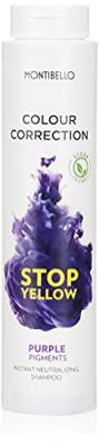 MONTIBELLO  Stop Yellow Shampoo (Neutralisant+Pigment lilas) 300 ml