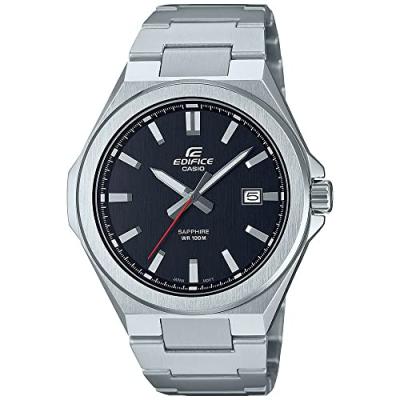 CASIO Montre Homme  MONTRES EFB-108D-1AVUEF - Bracelet Acier Argent