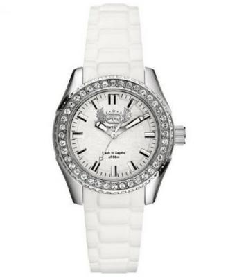 MARC ECKO Montre femme  THE GRANDEE MID E11599M2. F - Blanc