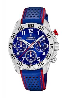 FESTINA Montre &agrave; quartz  Homme File watch F20458/2