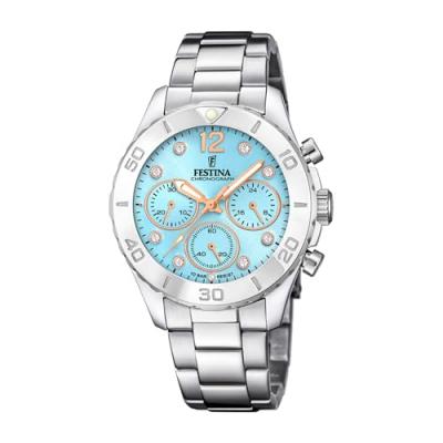 FESTINA Montre Femme  - F20603-4 Bracelet Acier Argent