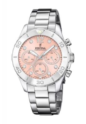FESTINA Montre Femme  - F20603-7 Bracelet Acier Argent