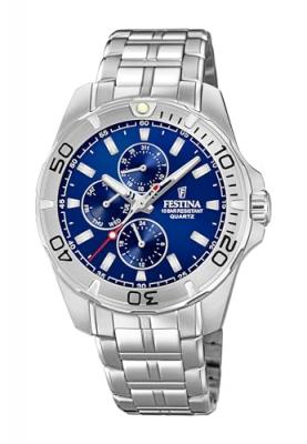 FESTINA  F20445/2, Quartz, 43mm, 10ATM 