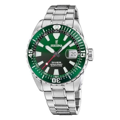 FESTINA Montre  The Originals/diver Vert
