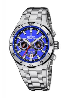 FESTINA Montre Homme  - F20670-3 Bracelet Acier Argent