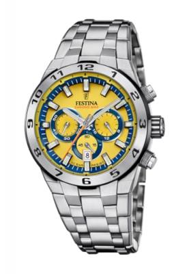 FESTINA Montre Homme  - F20670-4 Bracelet Acier Argent