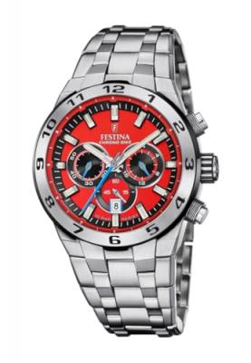 FESTINA Montre Homme  - F20670-5 Bracelet Acier Argent