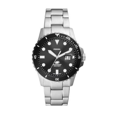 FOSSIL Montre Homme  FS6032 - Bracelet Acier Acier