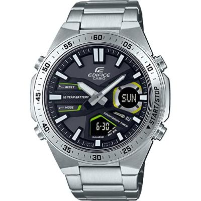 CASIO Montre Homme  s Quartz EDIFICE EFVC110D1A3VEF