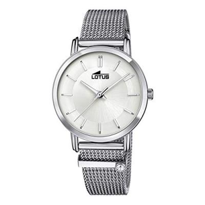 LOTUS  Quartz Montre avec Bracelet en Acier Inoxydable 18737/1