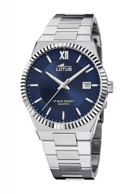 LOTUS Montre pour Homme FREEDOM COLLECTION L18835-2 avec bracelet en acier