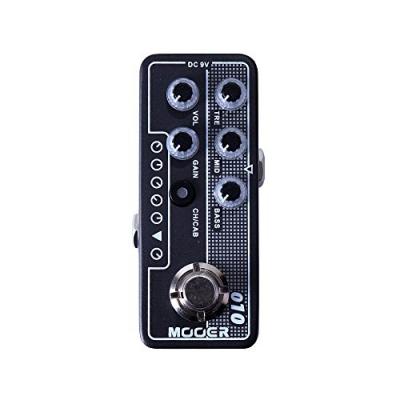 MOOER  010 Two Stone - P&eacute;dale micro pr&eacute;ampli guitare