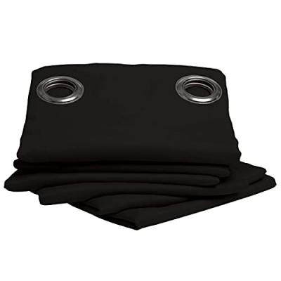 Rideau isolant thermique HIVER couleur Noir 145X260
