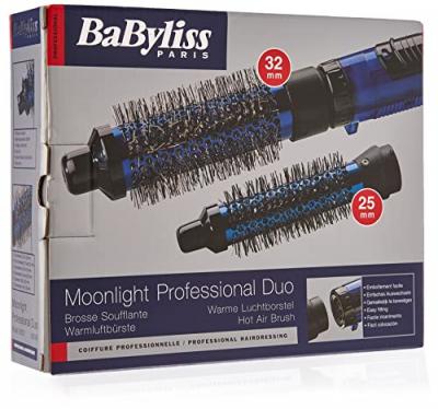 BABYLISS  Pro - Moonlight DUO Styler &agrave;  air chaud 1 unit&eacute;