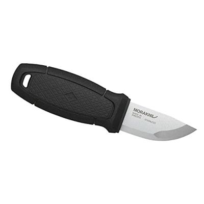 MORAKNIV  - 12629 - poignard de poche mora eldris noir + fire starter