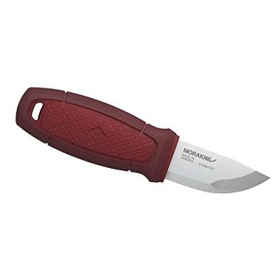 MORAKNIV  - 12630 - poignard de poche mora eldris rouge + fire starter