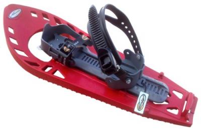 MORPHO TRIMMYETTE Light, Paire de Raquettes a neige, Rouge/Gris- Small