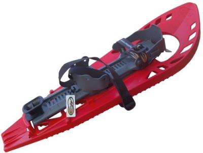 MORPHO  trimo ultra light basic, paire de raquettes a neige, rouge/gris- medium