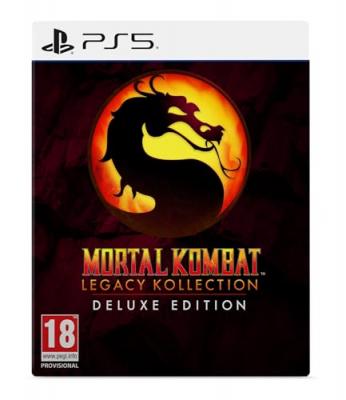 Mortal Kombat Legacy Kollection Deluxe Edition PS5 