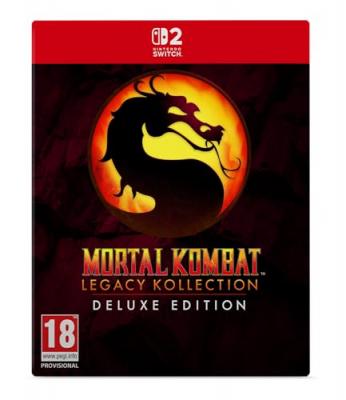 PREMIUM Mortal Kombat Legacy Kollection Deluxe Edition SWITCH 2 