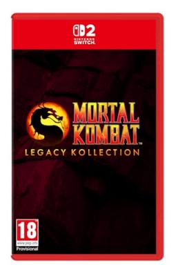 JUST FOR GAMES Mortal Kombat Legacy Kollection SWITCH 2 