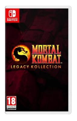 JUST FOR GAMES Mortal Kombat Legacy Kollection SWITCH 