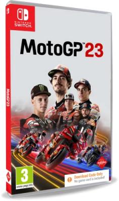 MILESTONE MotoGP 23 - Day One Edition Nintendo Switch - Code de T&eacute;l&eacute;chargement
