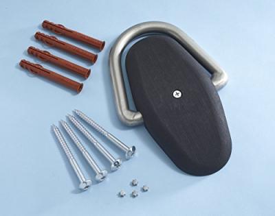 MOTTEZ Sabot D'ancrage Avec Anneau Et Chevilles Ind&eacute;vissables