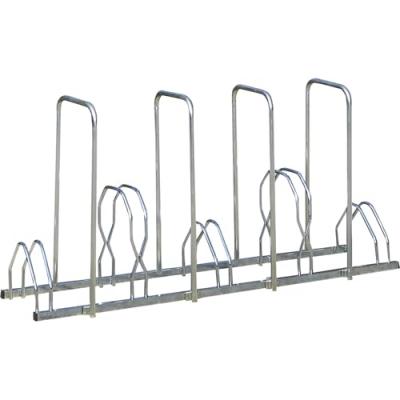 MOTTEZ R&acirc;telier &agrave; v&eacute;los 5 V&eacute;los - 2 Niveaux avec Arceaux - B129AR - 