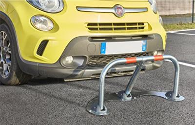 Barri&egrave;re de Parking Rabattable 3 Pieds SPECIAL MACADAM - Mottez B301C