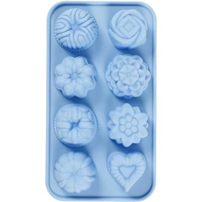 CC Hobby Moule en silicone, diam&egrave;tre int&eacute;rieur 40x45 mm, 25 ml, bleu