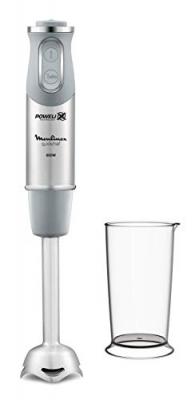MOULINEX  Quickchef DD650D10 - Mixeur &agrave; main - 800 Watt - gris/inox