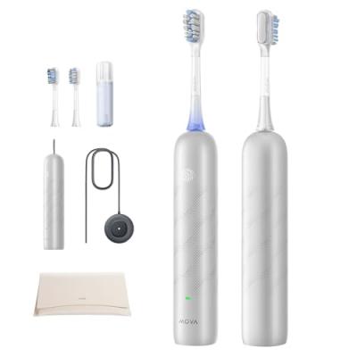 MOVA Brosse &agrave; dents &eacute;lectrique dreame fresh pro silver 