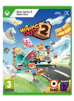 Jeu vid&eacute;o Moving Out 2 XBOX SERIES X / XBOX ONE