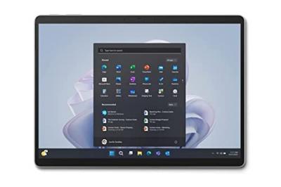 MICROSOFT MS Surface Pro 9 i5-512- 8-W11P-sr Commercial - Platinum