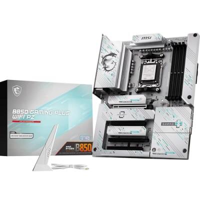 MSI  B850 GAMING PLUS WIFI PZ carte m&egrave;re AMD B850 Emplacement AM5 ATX