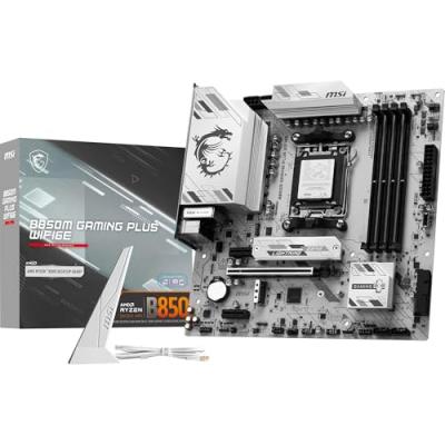 MSI  B850M GAMING PLUS WIFI6E AMD B850 Emplacement AM5 micro ATX - Neuf